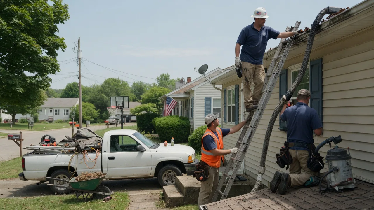 Gutter Installation in Dresden, TN near me